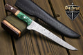Premium Damascus Fillet Knife 13” Handmade