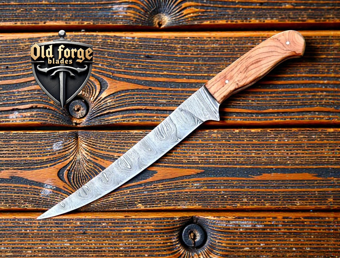 Handmade Damascus Fillet Knife