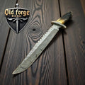 Good Hunting Knife Set – Handmade Damascus Bowie Knife