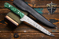 Dexter Fillet Knife – Custom Handmade Damascus Steel Blade