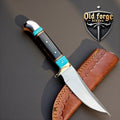 Fixed Blade Hunting Knife – Handmade D2 Steel Companion
