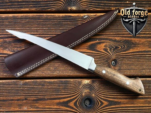 Best Salmon Fillet Knife – Handmade Stainless Steel Fillet Knife