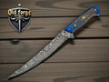 Ultimate Damascus Fillet Knife – Precision & Style