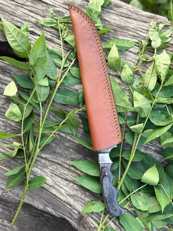 Custom Handmade Damascus Fillet Knife – Buy Online