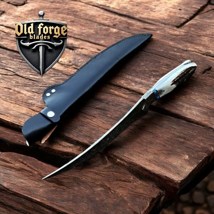 Handmade Fillet Knife Made in USA